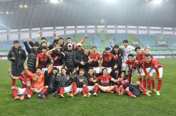 2017黔南“跨年杯”中超俱乐部邀请赛 恒大点球4-3辽足夺冠