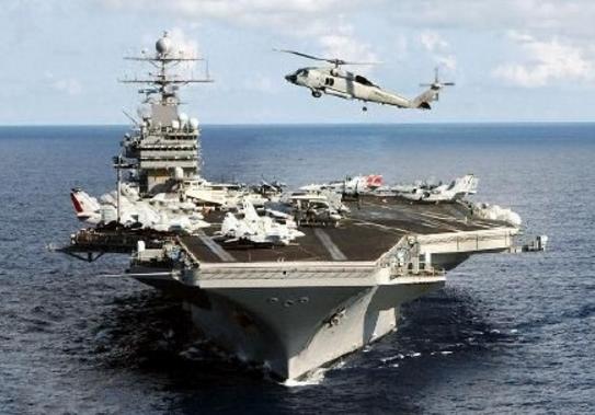二战后首次！美军海外航母一周内全部撤回本土