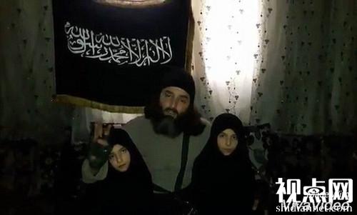 恐怖分子送女儿当人肉炸弹 指导女儿进行恐怖袭击