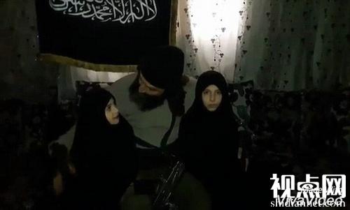 恐怖分子送女儿当人肉炸弹 指导女儿进行恐怖袭击