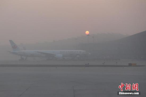 华北中南部等仍有雾和霾8日消散 中东部现较强降雨
