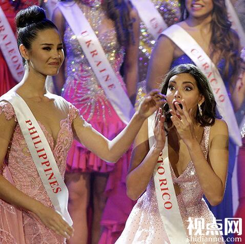2016年12月18日,2016世界小姐选美比赛在美国马里兰州举行,经过多轮的角逐,来自波多黎各的佳丽Stephanie Del Valle摘得新科世界小姐桂冠。