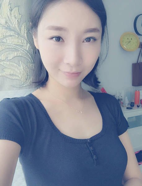学霸女主播私照