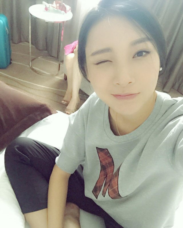 学霸女主播私照