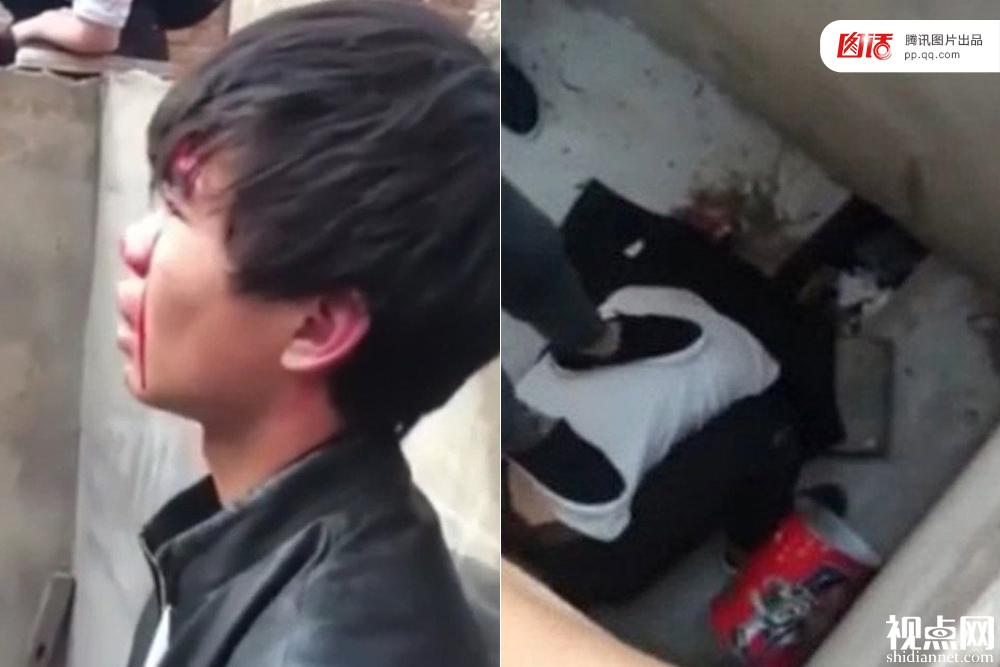 2015年5月6日下午,一条多名男子在露天公厕内围殴学生的视频在网上引发热议。视频显示,一名身穿黑色夹克的男生被多名男子围殴。打人者除用脚踢踹学生头部外,一白衣男子将该学生头按进公厕粪坑,然后踩上学生背部,不断用脚将对方的头往粪坑里踩,过程持续40余秒。待该男生爬起后,另一男子用手抽打他后脑,要求他“脸朝上笑一个”,“笑好看点”。