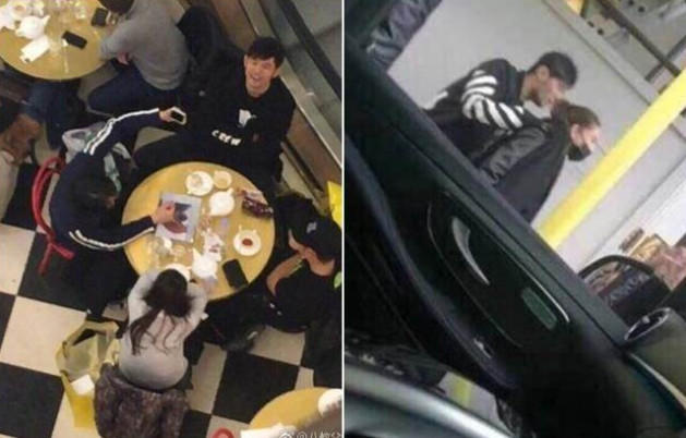 天王周杰伦伦敦街头帮老婆昆凌揉肩 闪瞎众网友