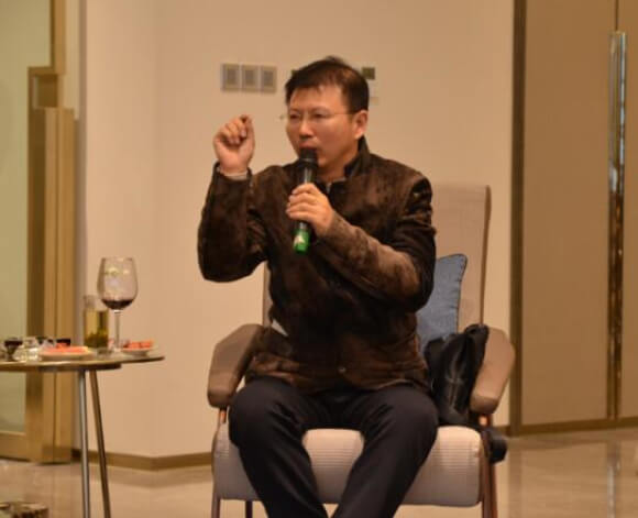 西安赛格国际购物中心董事长刘耀文精彩发言