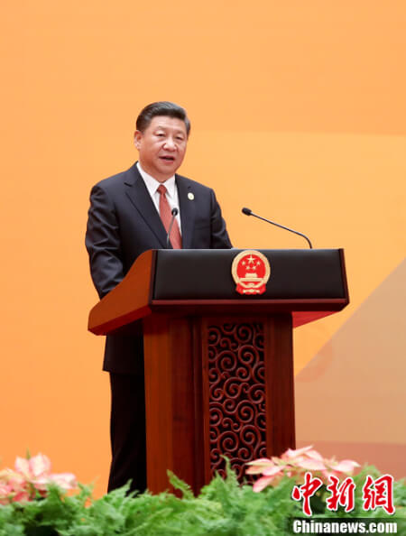 <a href=https://www.shidiannet.com/zt/xijinping/ target=_blank class=infotextkey>习近平</a>举行＂<a href=https://www.shidiannet.com/zt/brf/ target=_blank class=infotextkey>一带一路</a>＂高峰论坛欢迎宴会并致辞