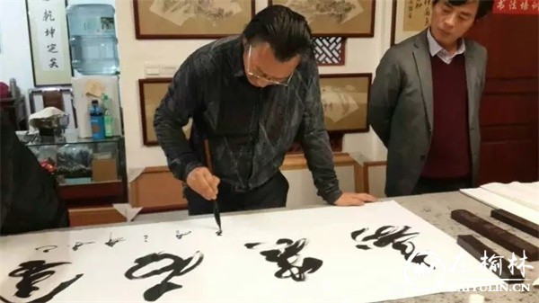 著名书法家张新民先生出访马来西亚 弘扬中国传统书法文化