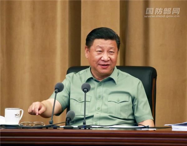 <a href=https://www.shidiannet.com/zt/xijinping/ target=_blank class=infotextkey>习近平</a>：努力建设一支强大的现代化海军