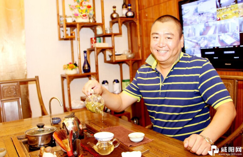 咸阳市三原县老百姓大厨房王锋&mdash;菜无定式人有恒心