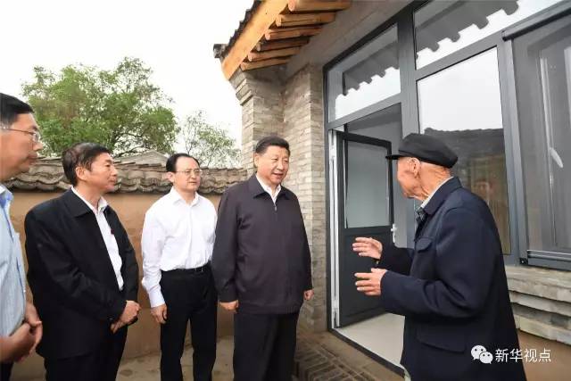 <a href=https://www.shidiannet.com/zt/xijinping/ target=_blank class=infotextkey>习近平</a>深入吕梁山区考察脱贫攻坚纪实