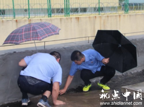 榆林子洲县看守所与驻所检察室坚守阵地并肩抗洪纪实