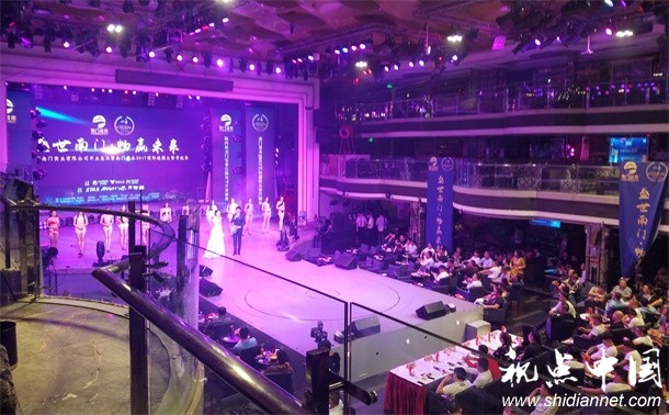 2017国际超模大赛<a href=https://www.shidiannet.com/zt/shaanxi/ target=_blank class=infotextkey>陕西</a>区晋级赛在西安举行