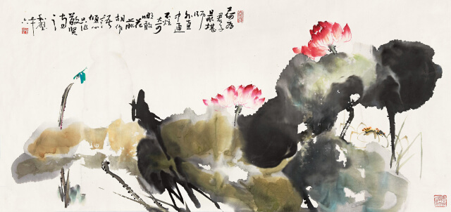 &ldquo;刘和璧写意荷花画展&rdquo;将于10月25日在西安亮宝楼开幕