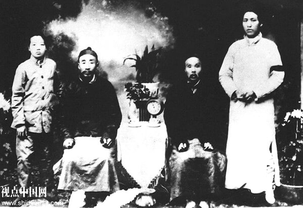 揭秘毛泽东童年经历及毛泽东青少年时期的故事