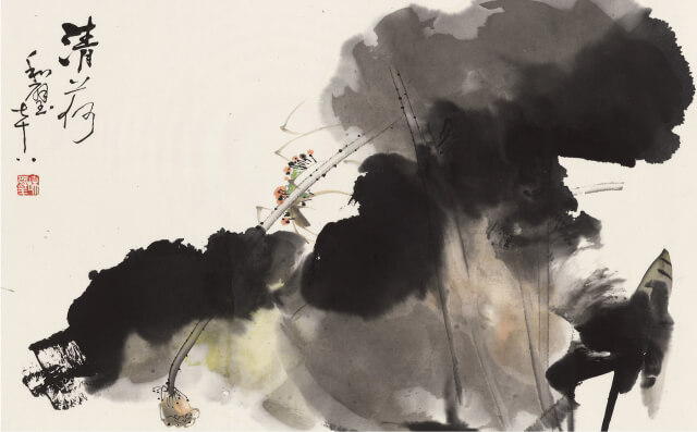 &ldquo;刘和璧写意荷花画展&rdquo;将于10月25日在西安亮宝楼开幕