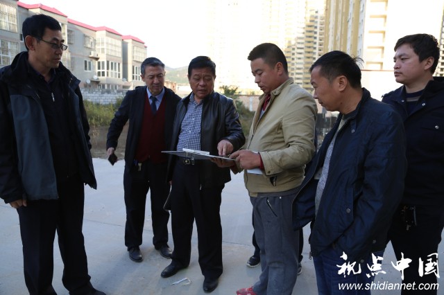 <a href=https://www.shidiannet.com/zt/shaanxi/ target=_blank class=infotextkey>陕西</a>绥德县公安局长王成飞调研推进业务技术用房装修进度