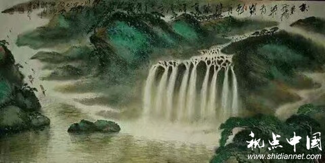 热烈祝贺当阳醉龙王福山先生被授予国礼书画名家 并被百度百科收录