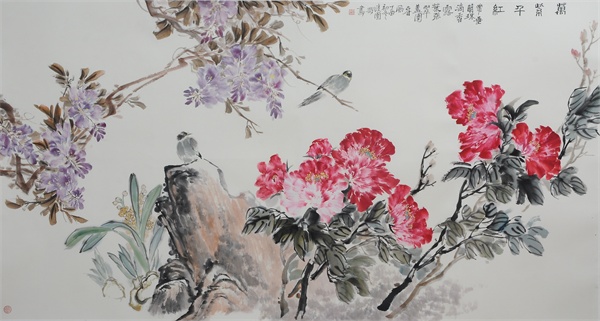 雅气和辉 集瑞凝祥&mdash;&mdash;谈著名书画家段团刚先生