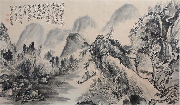 雅气和辉 集瑞凝祥&mdash;&mdash;谈著名书画家段团刚先生