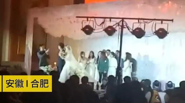 3万6的婚礼礼堂看像灵堂 合肥新娘：完完全全伤害了我