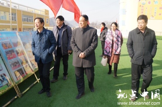 扬州市江都区教育代表团来<a href=https://www.shidiannet.com/zt/shaanxi/ target=_blank class=infotextkey>陕西</a>子洲县马岔镇中心小学参观交流