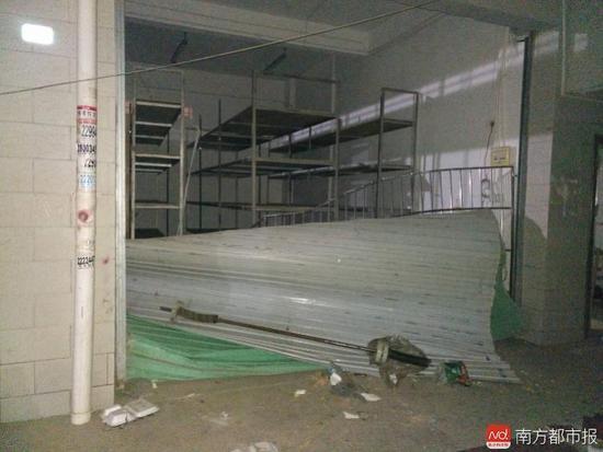 广东5栋民房遭百人打砸 开发商:地是我的正常清场