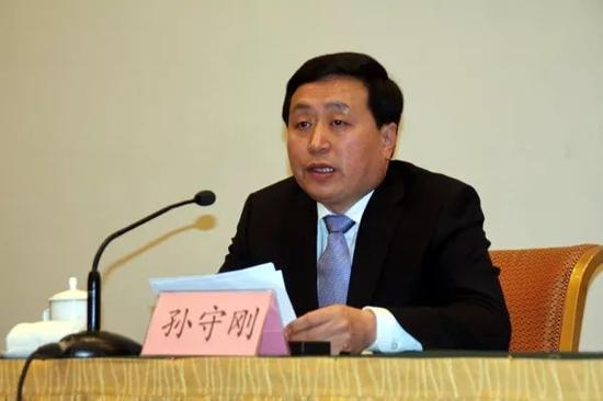 中共河南省委常委、统战部部长孙守刚