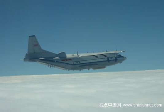 解放军军机今日再次绕台 日本派军机紧急升空拦截