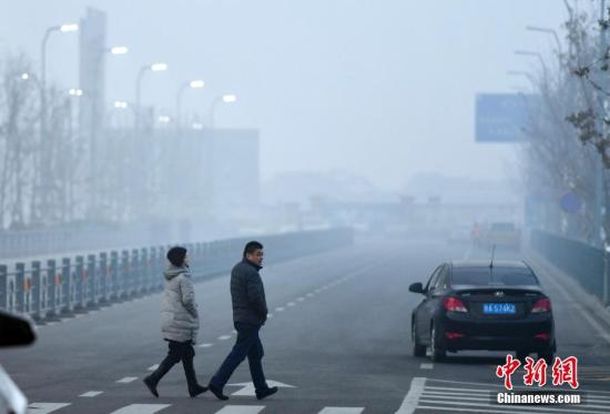 未来三天全国大部空气质量较差 华北华东或重污染