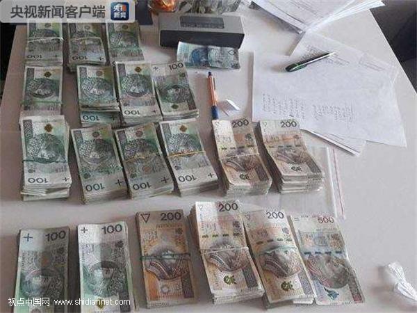 波兰警方逮捕一国际诈骗集团 48名中国<a href=https://www.shidiannet.com/GB/taiwan/ target=_blank class=infotextkey>台湾</a>人被捕