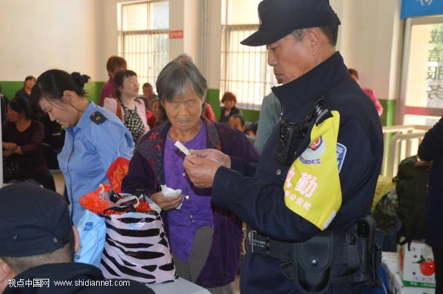 延安铁路民警张显利的最后一个“春运”