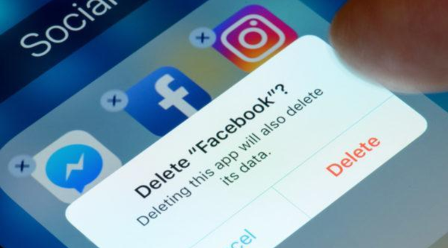 近半年轻用户删除Facebook 42%用户数周不再访问网站