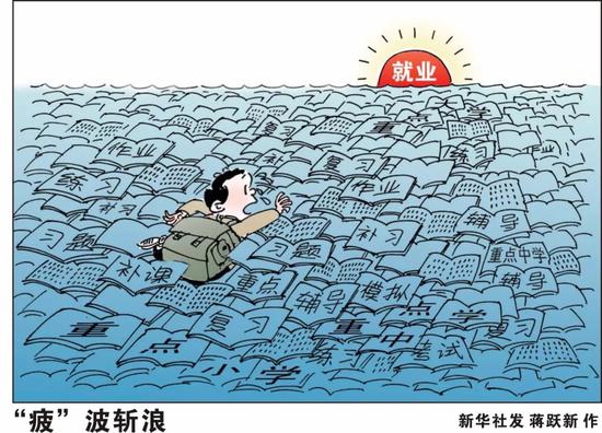 半月谈：教育理念打架 孩子备受折腾