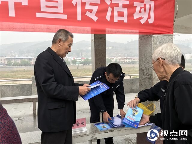 绥德公安积极开展扫黑除恶专项斗争宣传工作