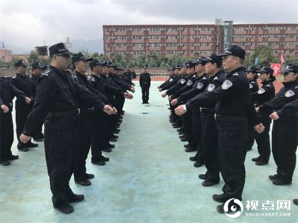 陕西司法行政戒毒系统民警专项整训迎接中秋佳节