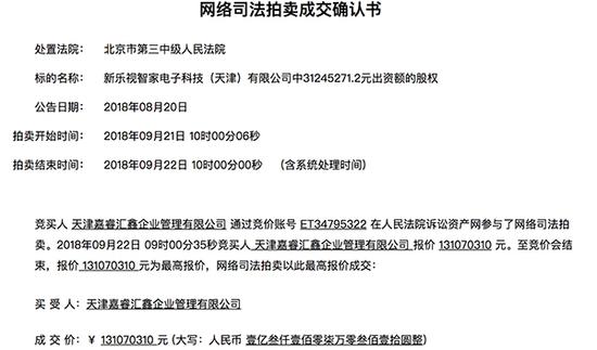 贾跃亭彻底出局：融创7.7亿元接盘乐视系核心资产