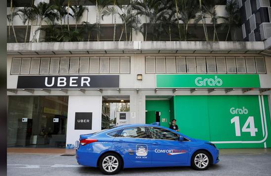 优步和Grab被新加坡罚款1300万新元