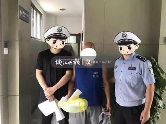 杭州光头男子拒不承认吸毒 警察没法用头发检测改用这个