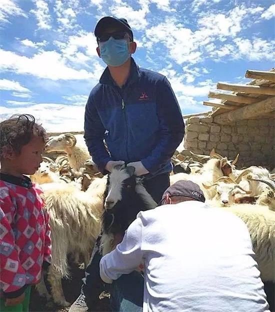 榆林援藏&ldquo;80后&rdquo;薛久洲：我在西藏种柠条