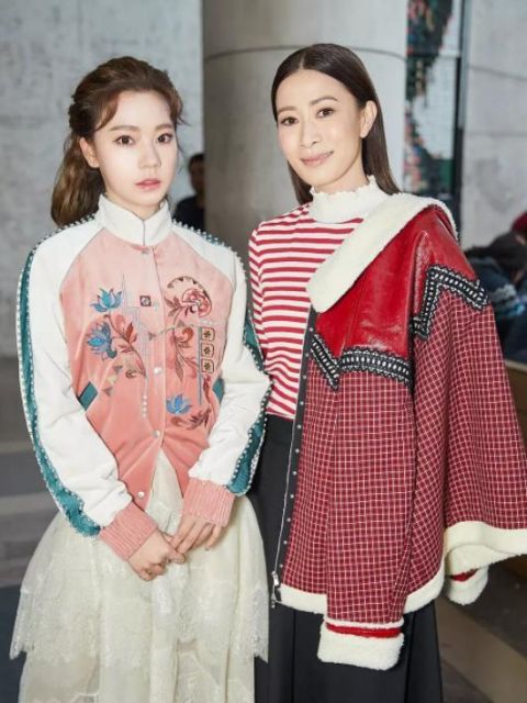 火箭少女征战时装周 合照竟然全军覆没