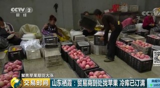 “疯狂的苹果”再上演？去年能吃3个的价格今年只能吃1个