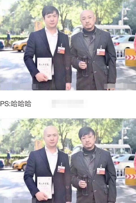 徐峥沈腾互换发型竟无违和感，无PS时代两人颜值被赞！