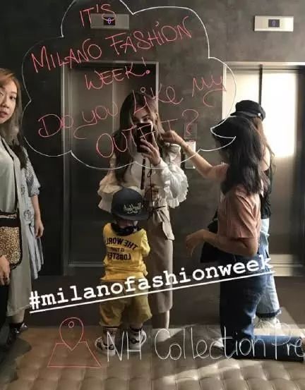 昆凌公开1岁儿子的正面照，和周杰伦一样酷！