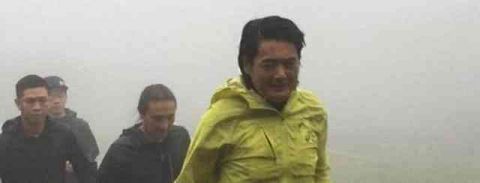 周润发冒雨晨跑引关注，自称反思以后不再接烂片！欲再战十年！