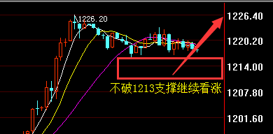 铁泊亿10.13黄金走势点评 下周依托1213支撑看涨