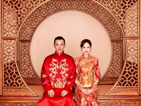 唐嫣罗晋婚礼 几张图片暴露了幸福的气息
