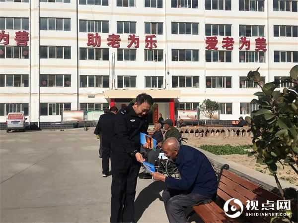 “敬老月”——绥德公安在行动