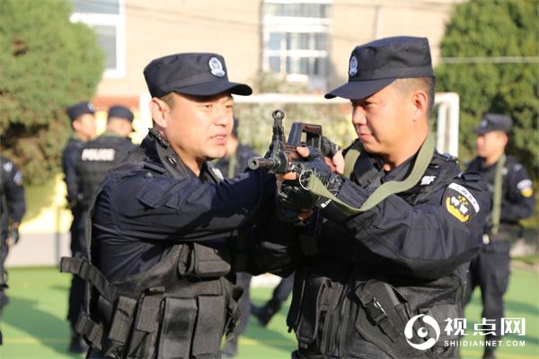 强警塑形铸忠诚—绥德县公安局掀起冬季大练兵热潮